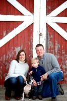The Crowe Family  Fall 2012