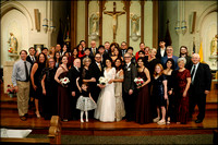 e + j ~ the family and bridal party